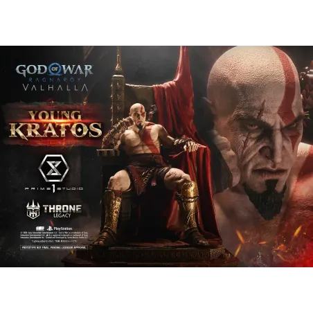 God of War: Ragnarok Young Kratos Prime 1 Studio