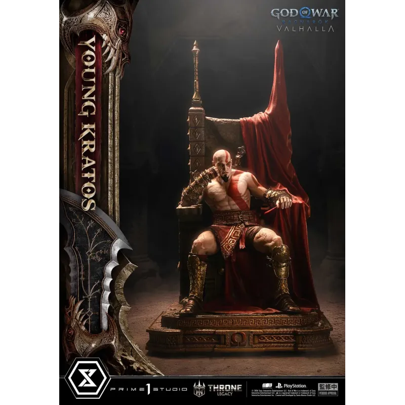 God of War: Ragnarok Young Kratos Prime 1 Studio