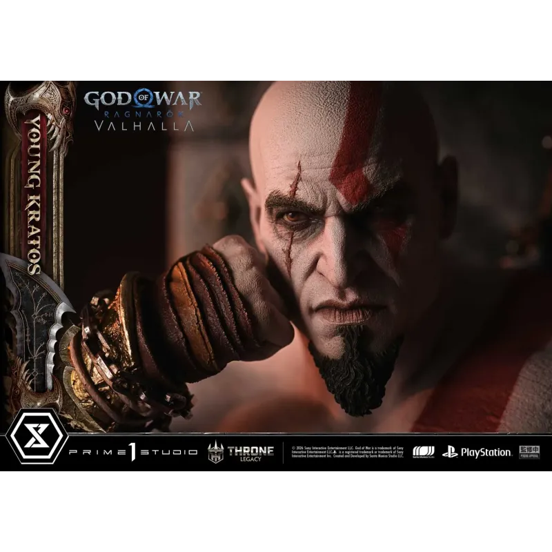 God of War: Ragnarok Young Kratos Prime 1 Studio