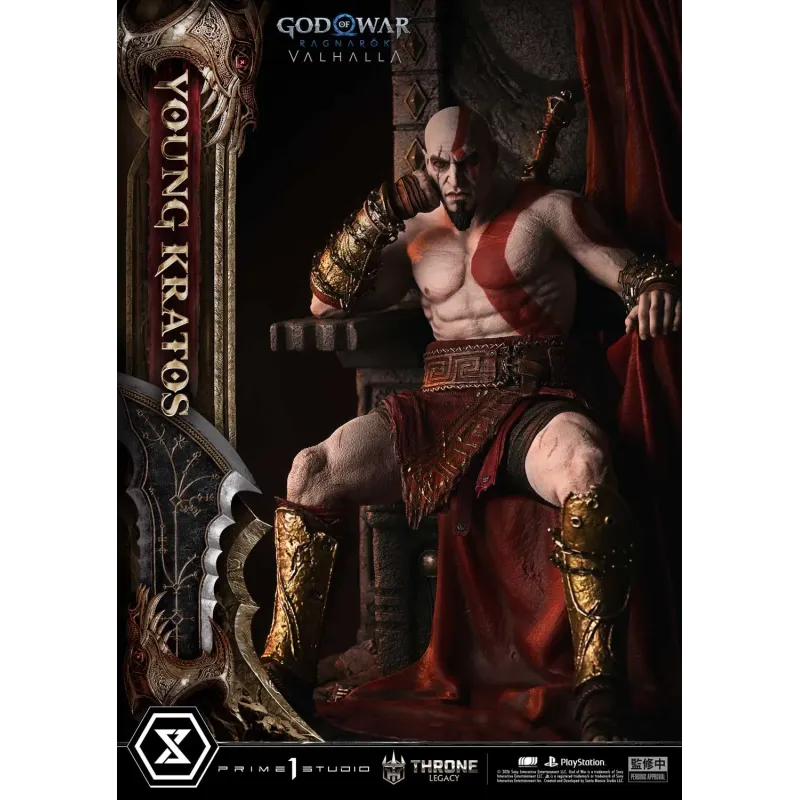 God of War: Ragnarok Young Kratos Prime 1 Studio