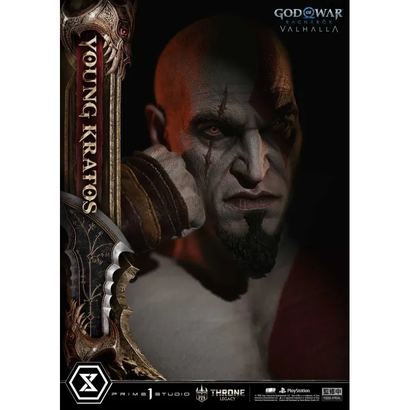 God of War: Ragnarok Young Kratos Prime 1 Studio