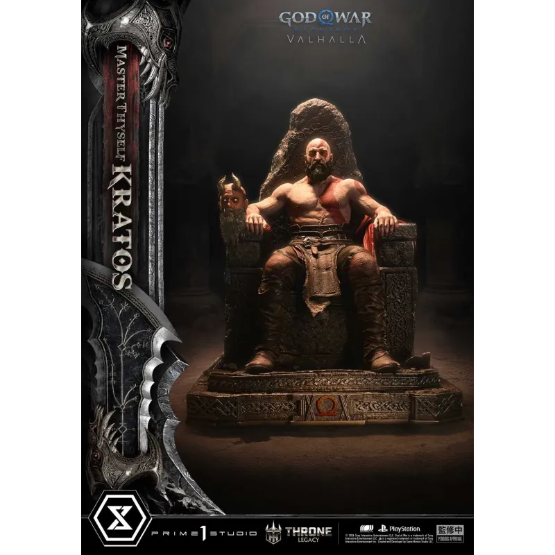 God of War: Ragnarok Master Thyself Kratos Prime 1 Studio