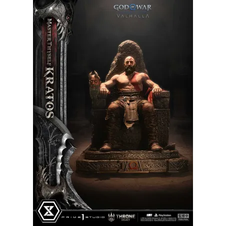 God of War: Ragnarok Master Thyself Kratos Prime 1 Studio
