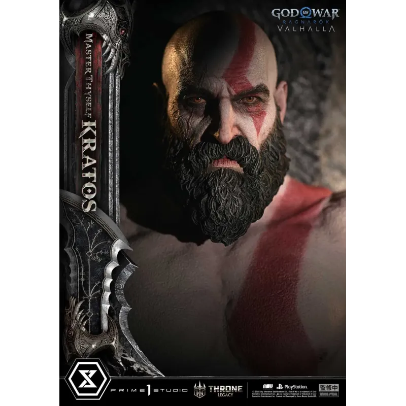 God of War: Ragnarok Master Thyself Kratos Prime 1 Studio