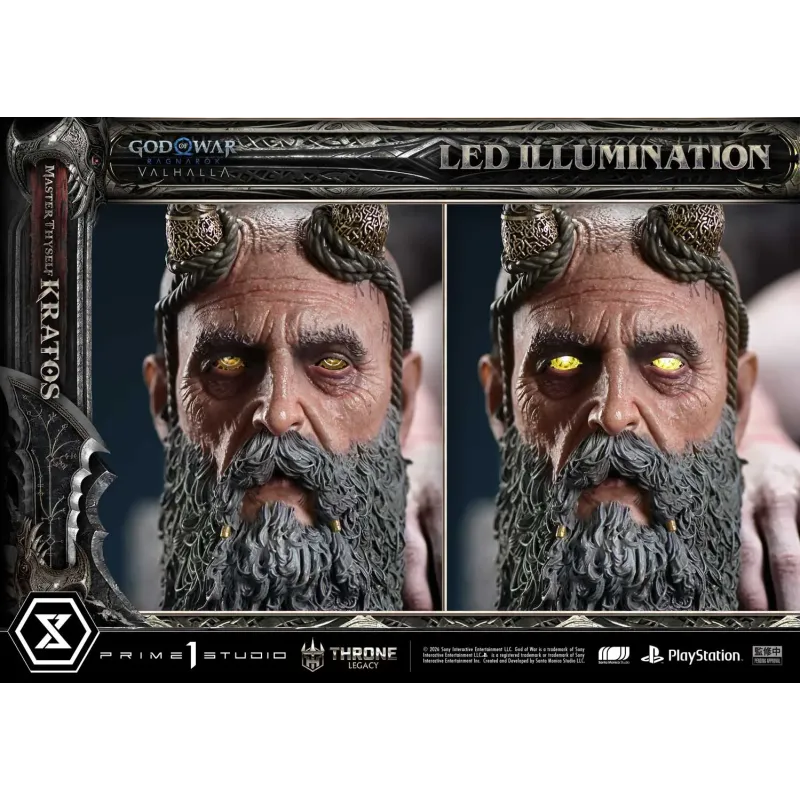 God of War: Ragnarok Master Thyself Kratos Prime 1 Studio