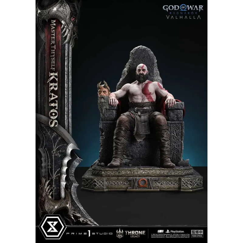God of War: Ragnarok Master Thyself Kratos Prime 1 Studio