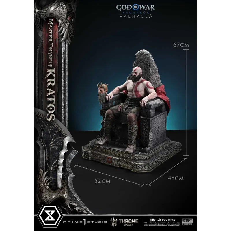 God of War: Ragnarok Master Thyself Kratos Prime 1 Studio