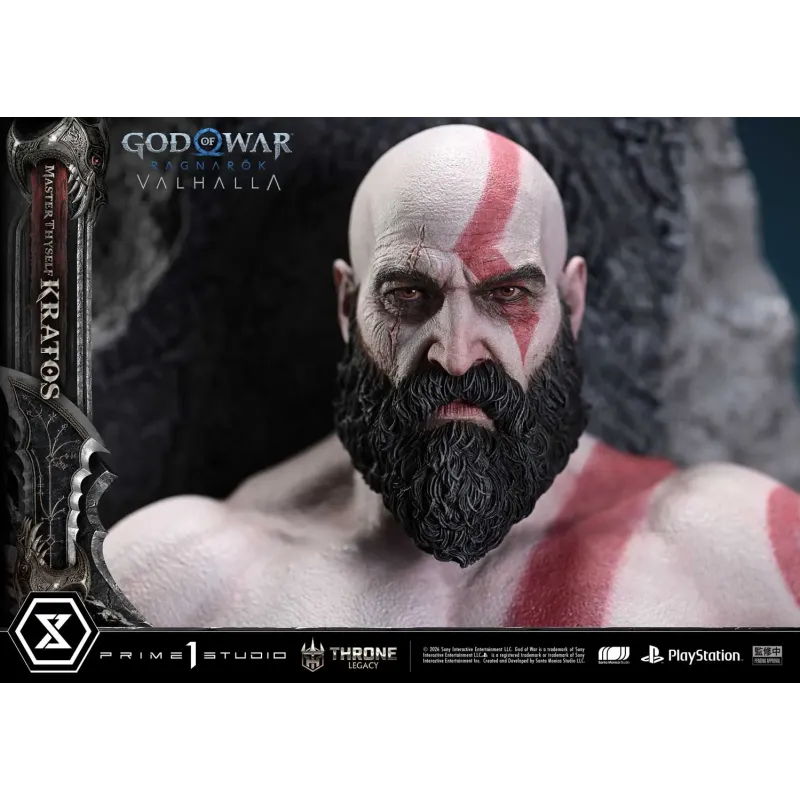God of War: Ragnarok Master Thyself Kratos Prime 1 Studio