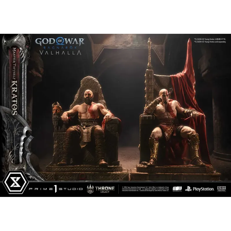 God of War: Ragnarok Master Thyself Kratos Prime 1 Studio