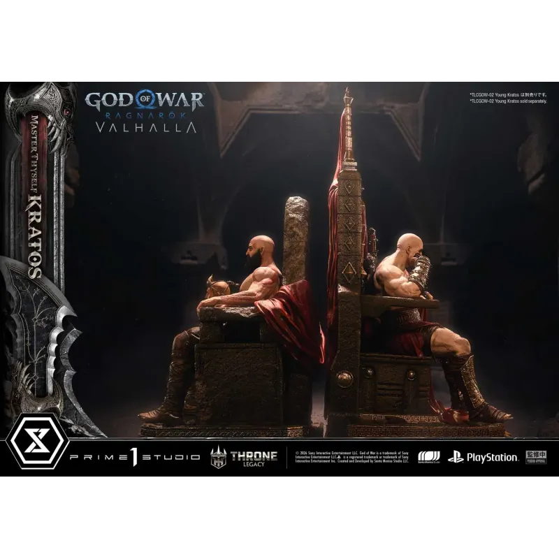 God of War: Ragnarok Master Thyself Kratos Prime 1 Studio