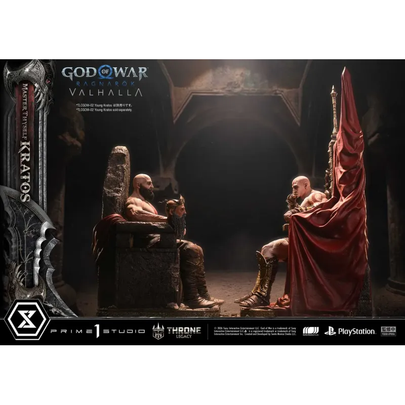 God of War: Ragnarok Master Thyself Kratos Prime 1 Studio
