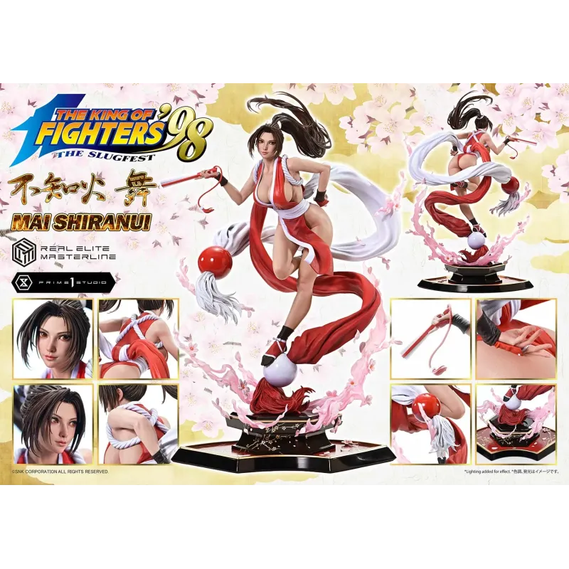 The King of Fighters Mai Shiranui Prime 1 Studio