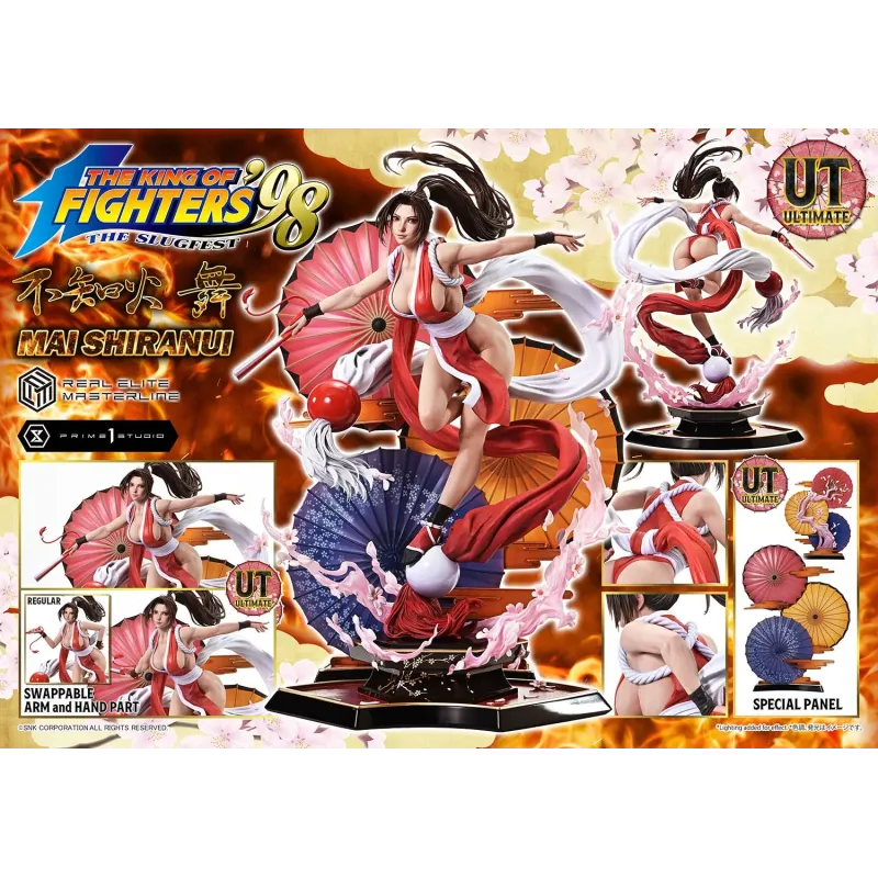 The King of Fighters Mai Shiranui Prime 1 Studio