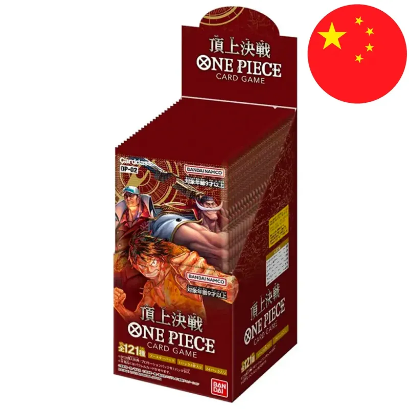 One Piece TCG Paramount War OP-02 CHINESE Ver.