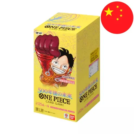 One Piece TCG 500 Years into the Future OP-07 CHINESE Ver.