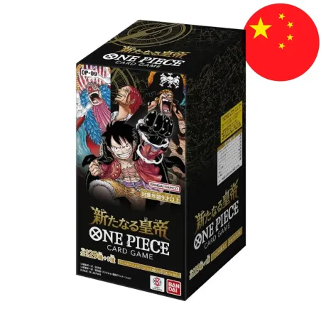 One Piece TCG Four Emperors In The New World OP-09 CHINESE Ver.
