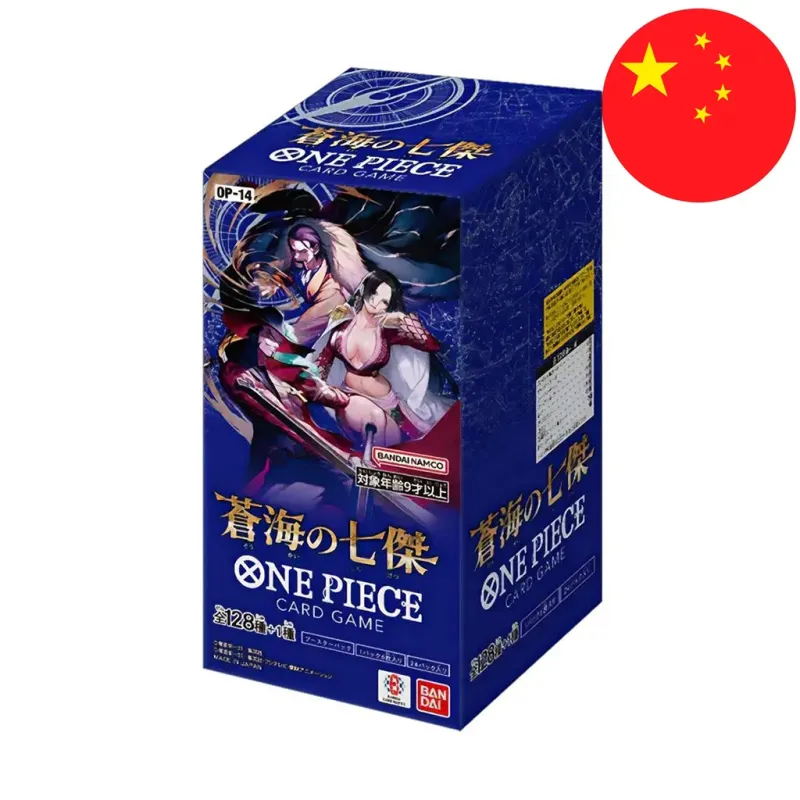 One Piece TCG Seven Warlords of the Sea OP-14 CHINESE Ver.