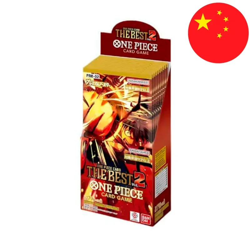 One Piece TCG PRB-02 The Best 02 CHINESE Ver.