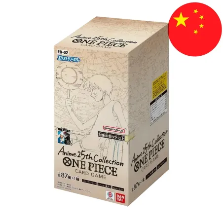 One Piece TCG Anime 25th Collection EB-02 CHINESE Ver.