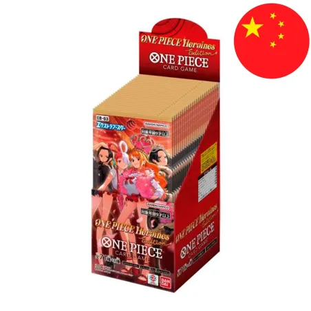 One Piece TCG Heroines Edition EB-03 CHINESE Ver.