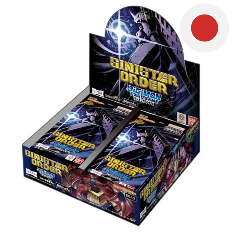 Digimon TCG Sinister Order EX-10 Japanese Ver.