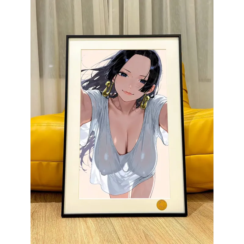 One Piece Boa Hancock Decorative Painting XingKong Studio