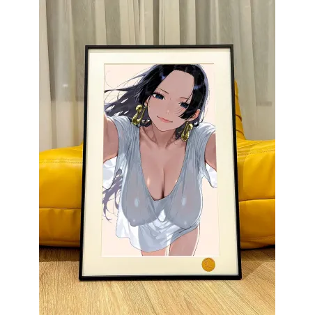 One Piece Boa Hancock Decorative Painting XingKong Studio
