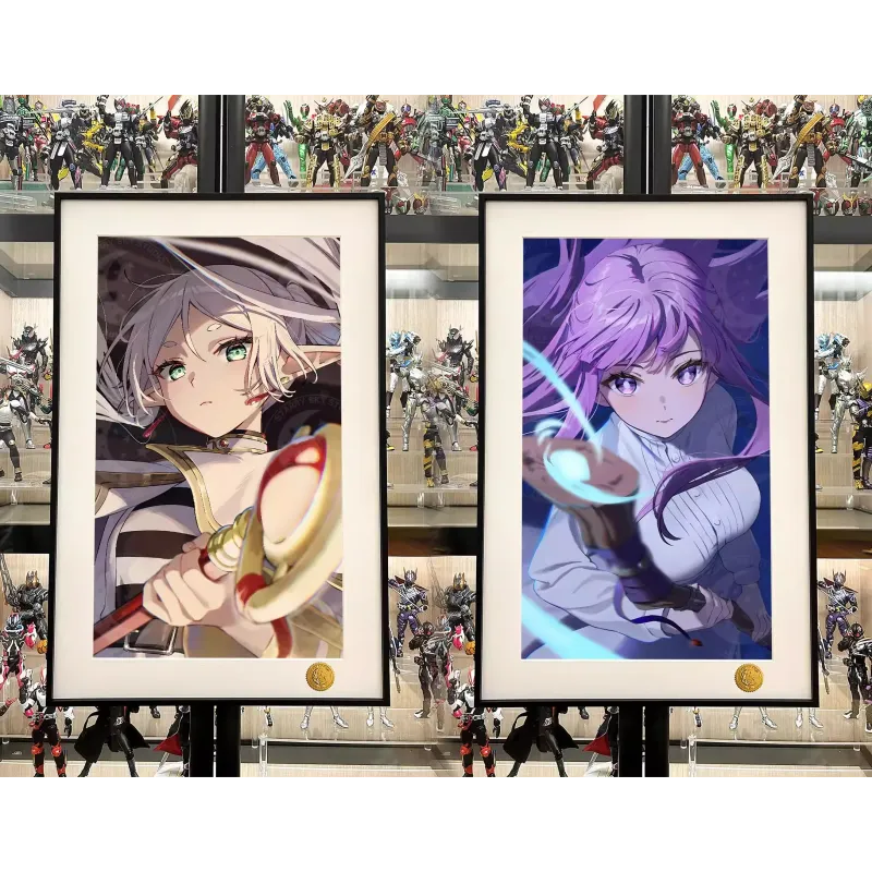 Frieren: Beyond Journey's End Frieren & Fern Decorative Painting XingKong Studio