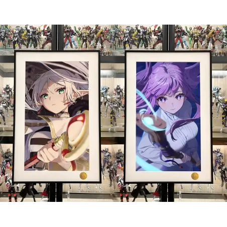 Frieren: Beyond Journey's End Frieren & Fern Decorative Painting XingKong Studio