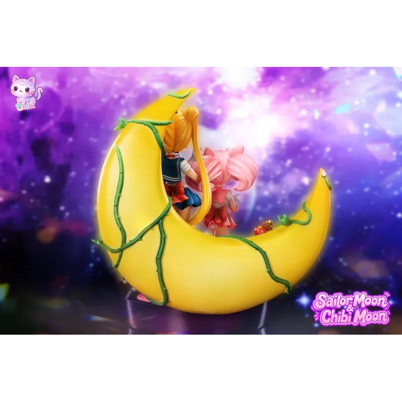 Sailor Moon Sailor Moon & Chibi Moon Chibi Studio