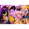 Sailor Moon Sailor Moon & Chibi Moon Chibi Studio