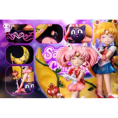 Sailor Moon Sailor Moon & Chibi Moon Chibi Studio