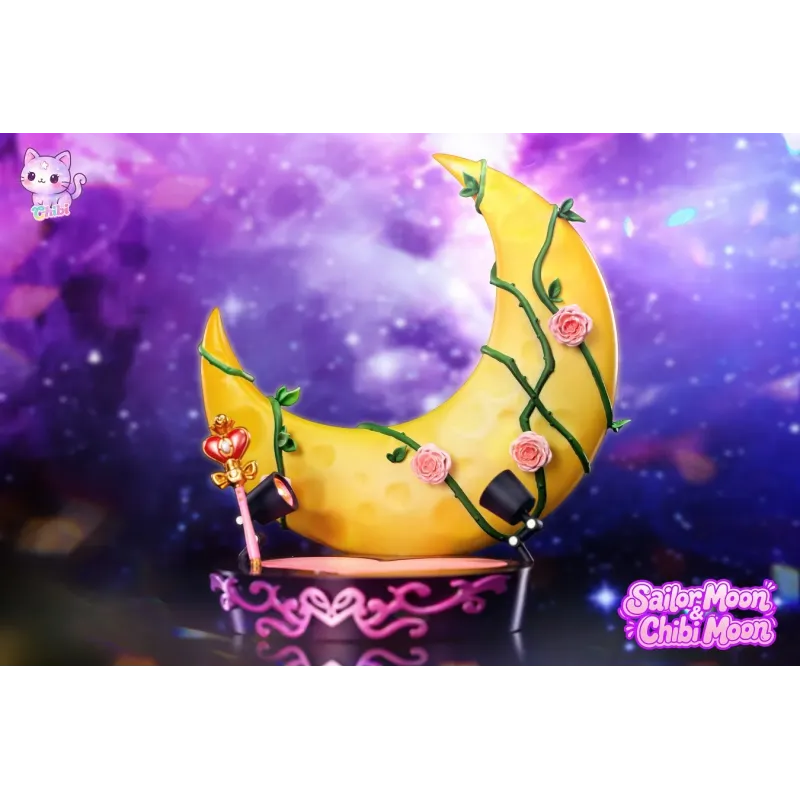 Sailor Moon Sailor Moon & Chibi Moon Chibi Studio