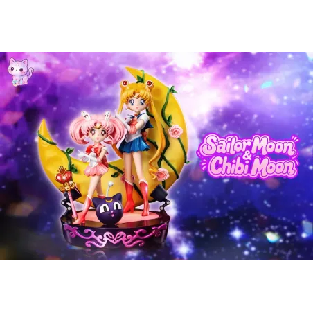 Sailor Moon Sailor Moon & Chibi Moon Chibi Studio