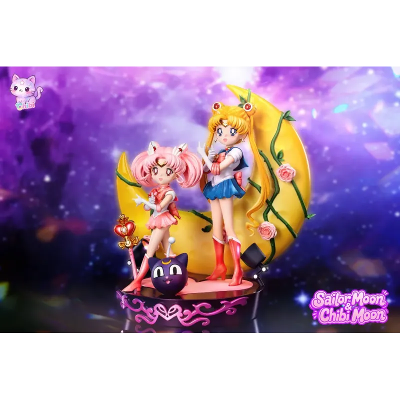 Sailor Moon Sailor Moon & Chibi Moon Chibi Studio