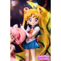 Sailor Moon Sailor Moon & Chibi Moon Chibi Studio
