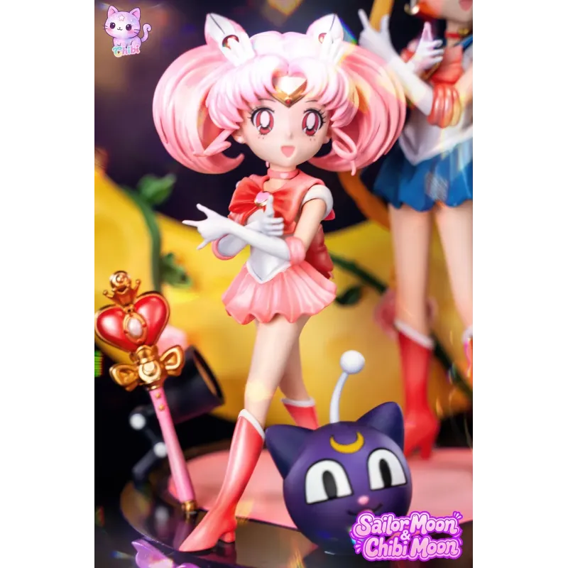 Sailor Moon Sailor Moon & Chibi Moon Chibi Studio