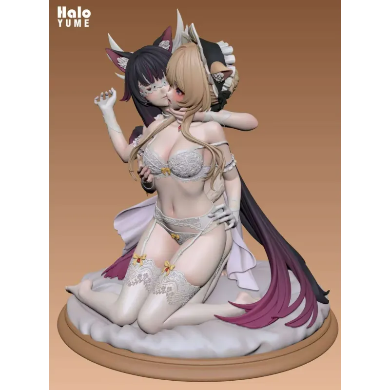 Genshin Impact Columbina & Sandrone Halo Studio