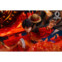 One Piece Luffy Vs Kaido Ran Dian Studio