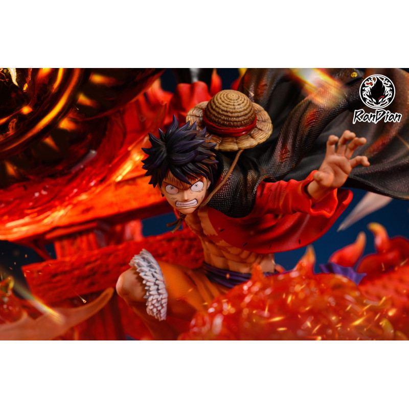 One Piece Luffy Vs Kaido Ran Dian Studio