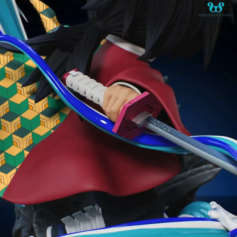 Kimetsu no Yaiba Giyu Tomioka Wisteria Society