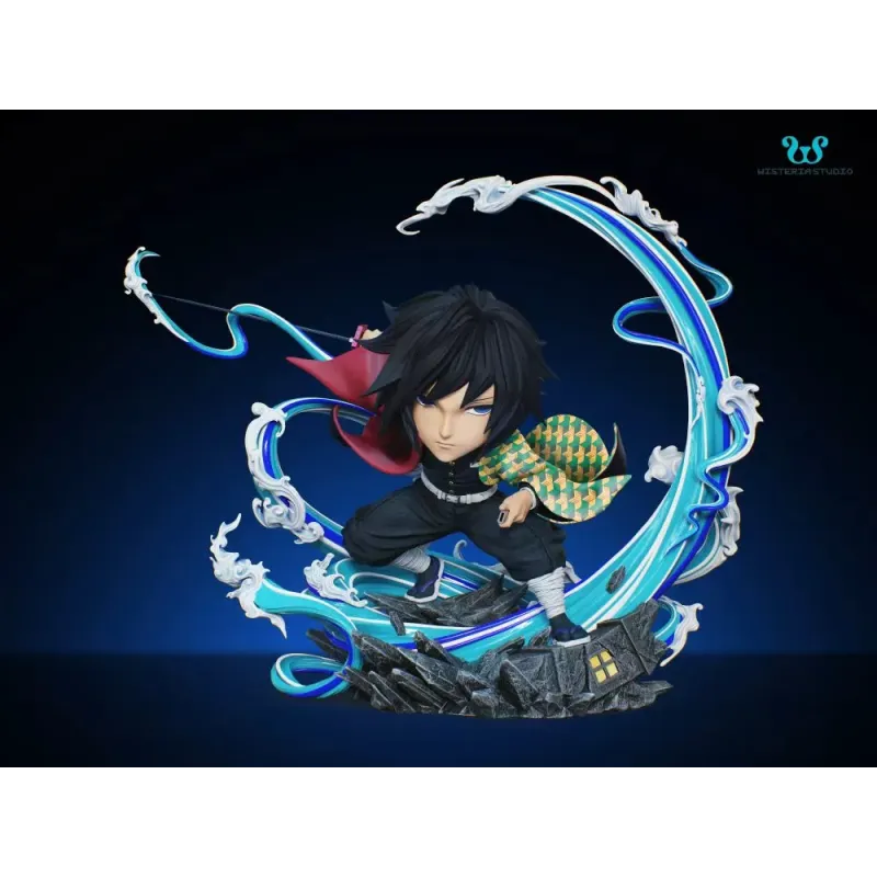 Kimetsu no Yaiba Giyu Tomioka Wisteria Society