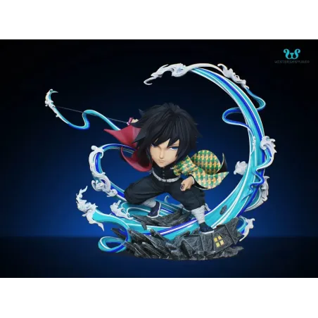 Kimetsu no Yaiba Giyu Tomioka Wisteria Society