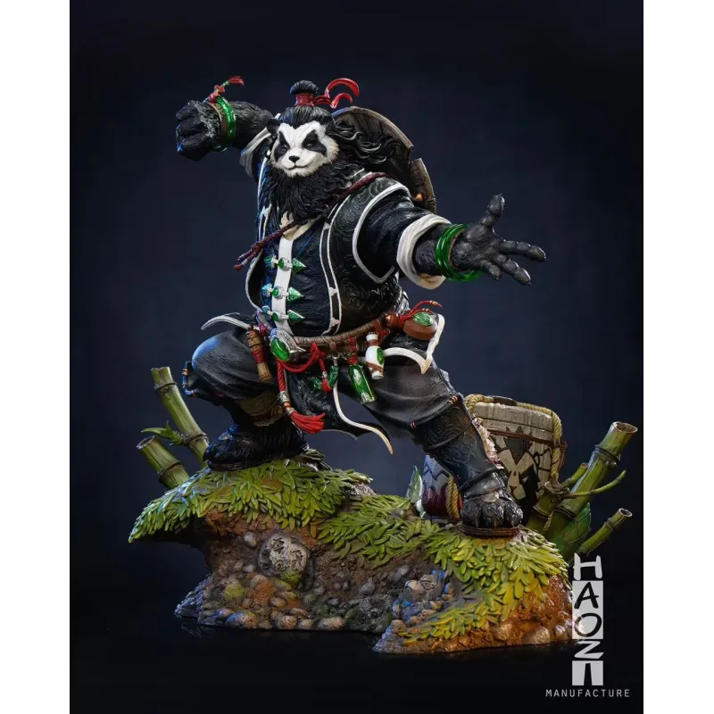 World of Warcraft Pandaren Chen & LiLi HAOZI Studio