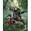 World of Warcraft Pandaren Chen & LiLi HAOZI Studio