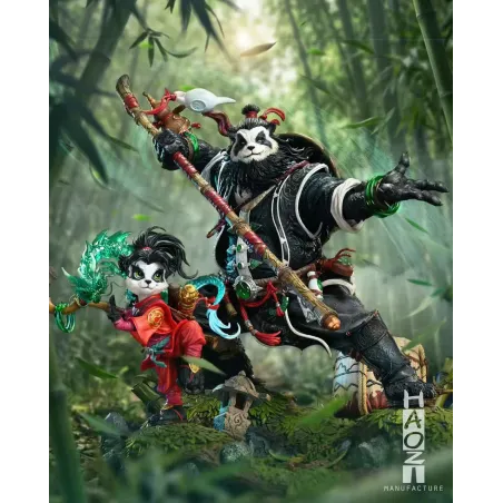 World of Warcraft Pandaren Chen & LiLi HAOZI Studio