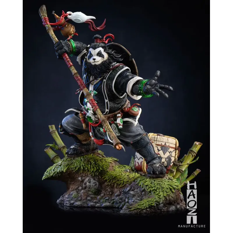 World of Warcraft Pandaren Chen & LiLi HAOZI Studio