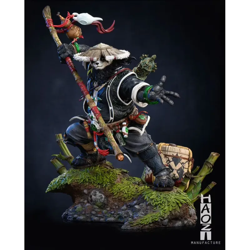 World of Warcraft Pandaren Chen & LiLi HAOZI Studio