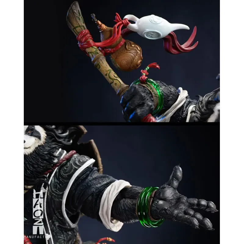 World of Warcraft Pandaren Chen & LiLi HAOZI Studio