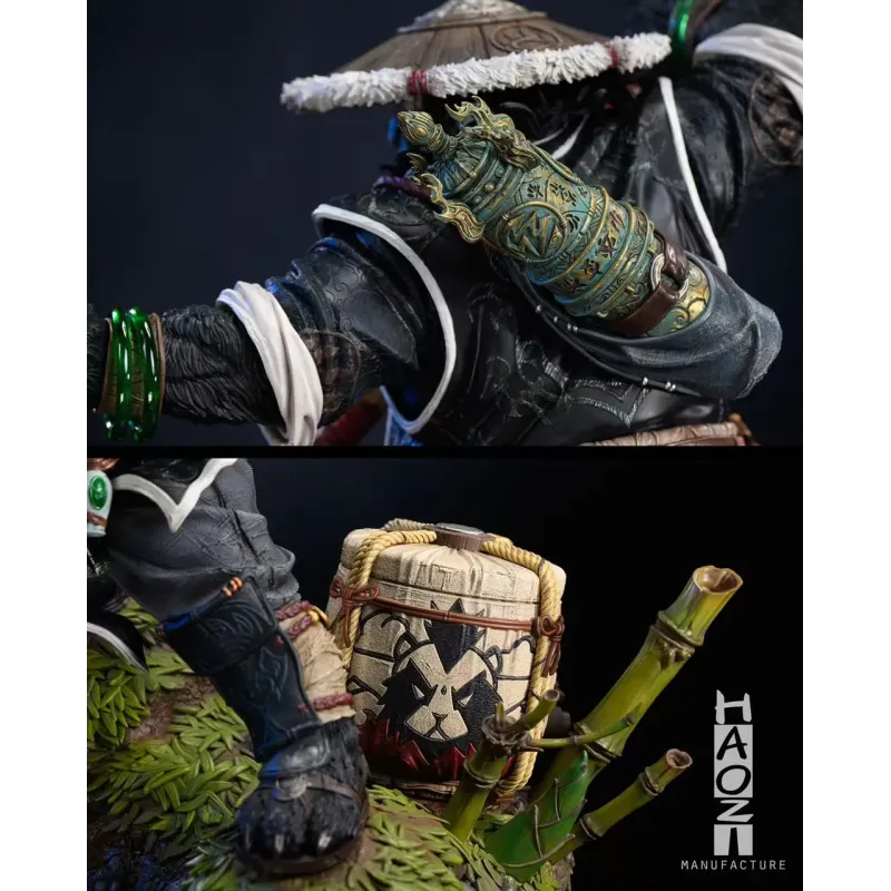 World of Warcraft Pandaren Chen & LiLi HAOZI Studio